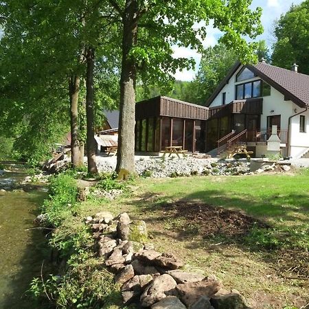 Villa Wellness privát Štyri Lipy Liptovske Revuce Esterno foto