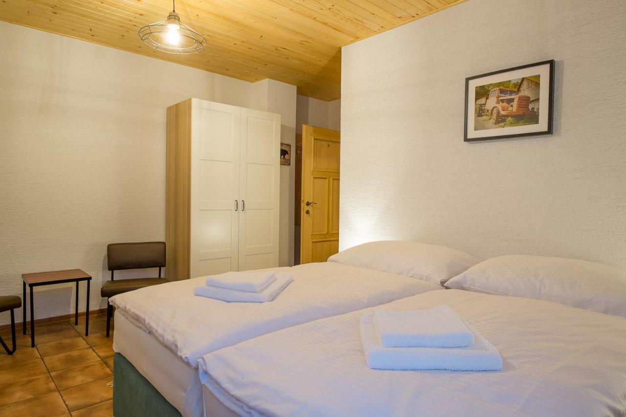 Villa Wellness privát Štyri Lipy Liptovske Revuce Esterno foto
