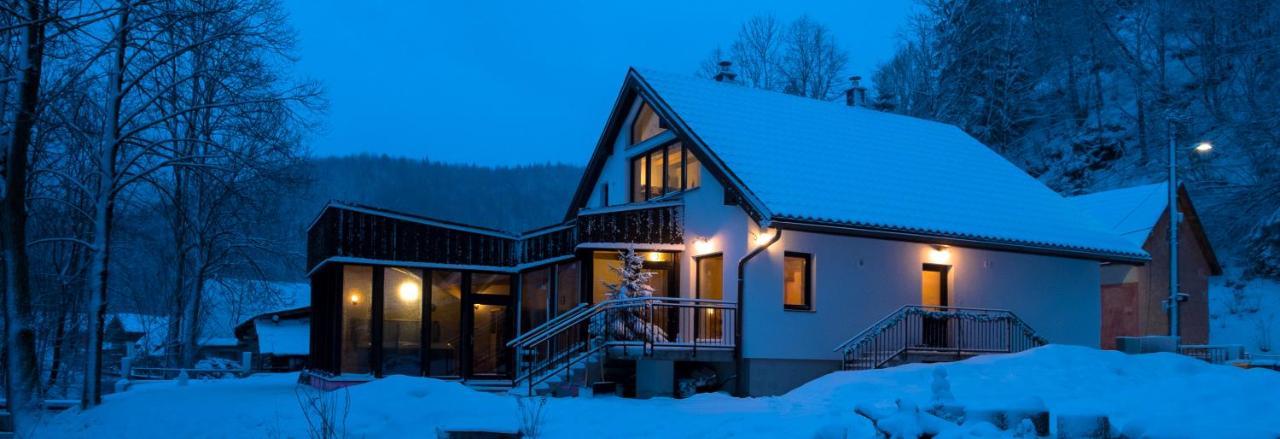 Villa Wellness privát Štyri Lipy Liptovske Revuce Esterno foto