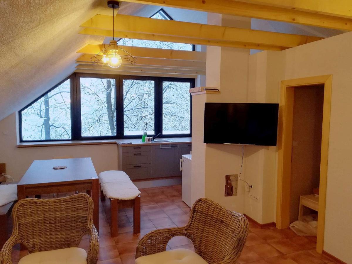 Villa Wellness privát Štyri Lipy Liptovske Revuce Esterno foto