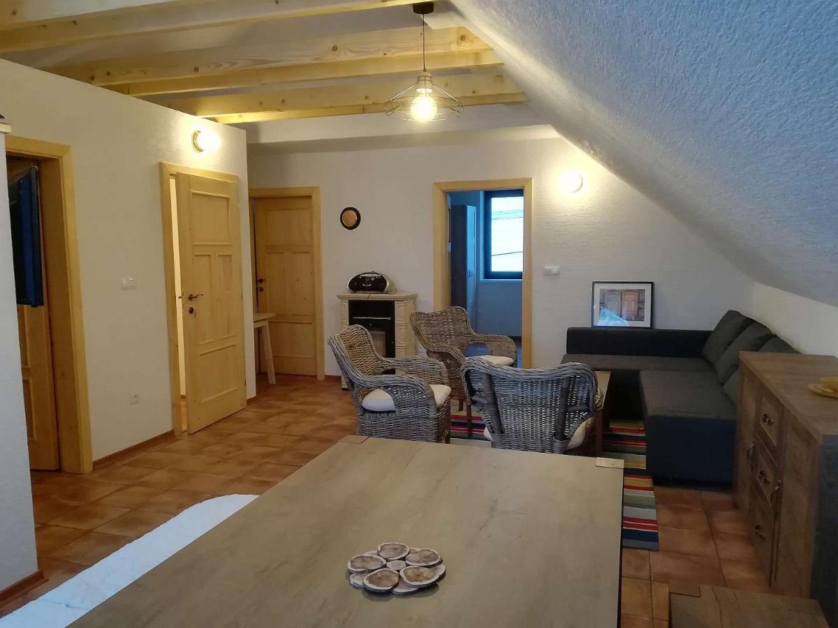 Villa Wellness privát Štyri Lipy Liptovske Revuce Esterno foto
