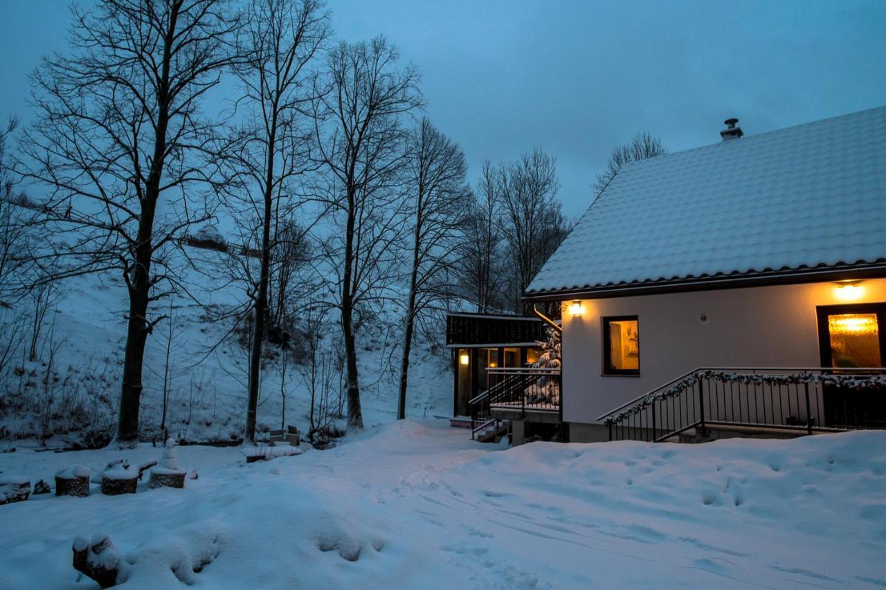 Villa Wellness privát Štyri Lipy Liptovske Revuce Esterno foto