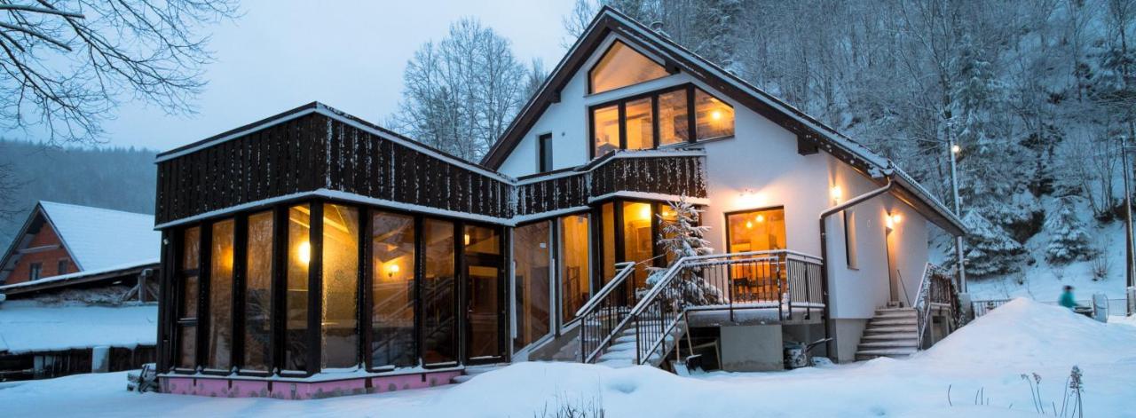 Villa Wellness privát Štyri Lipy Liptovske Revuce Esterno foto