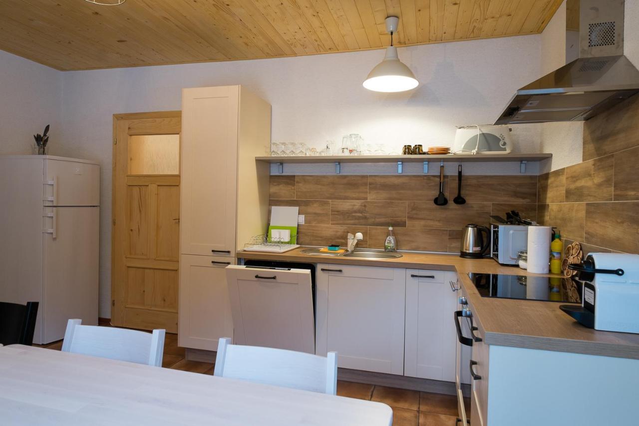 Villa Wellness privát Štyri Lipy Liptovske Revuce Esterno foto