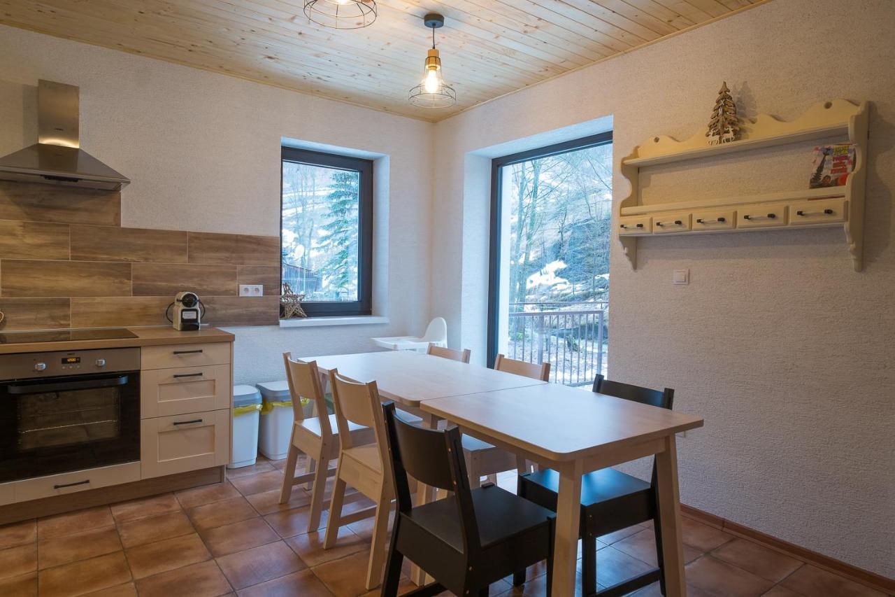 Villa Wellness privát Štyri Lipy Liptovske Revuce Esterno foto