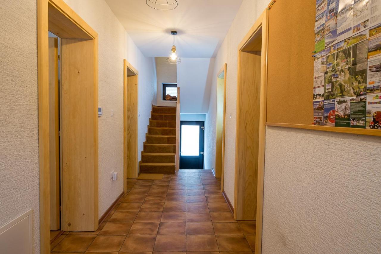 Villa Wellness privát Štyri Lipy Liptovske Revuce Esterno foto