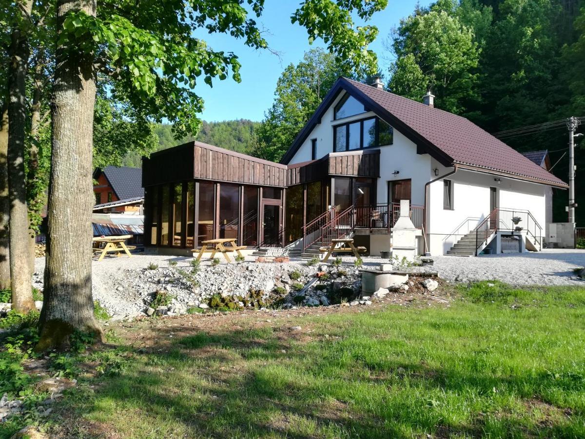 Villa Wellness privát Štyri Lipy Liptovske Revuce Esterno foto