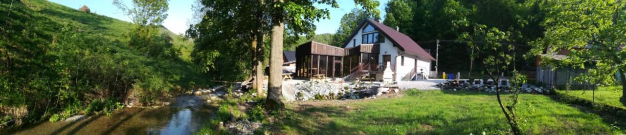 Villa Wellness privát Štyri Lipy Liptovske Revuce Esterno foto