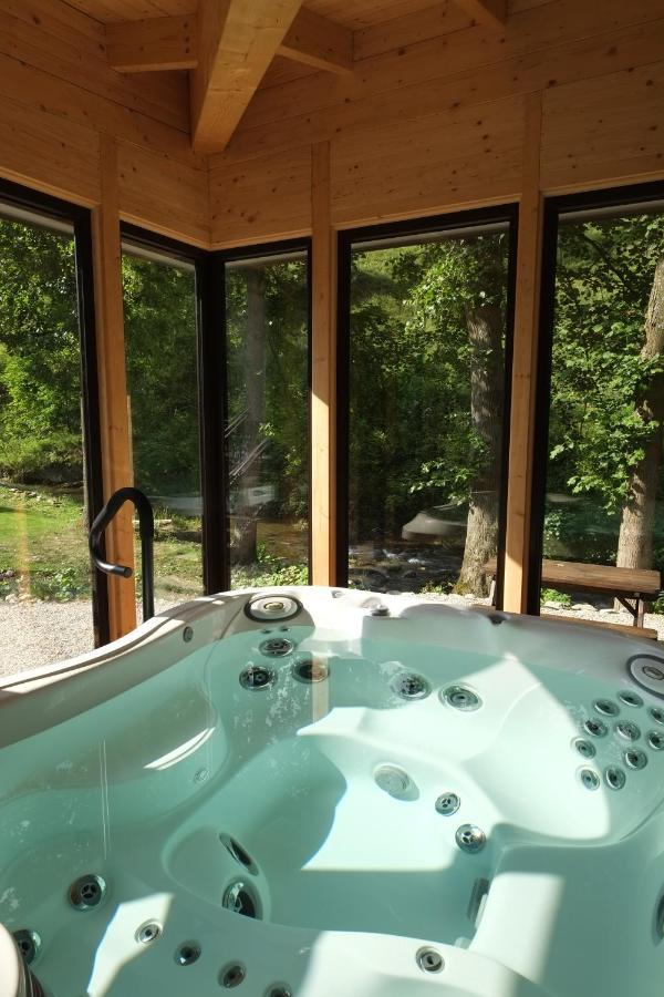 Villa Wellness privát Štyri Lipy Liptovske Revuce Esterno foto