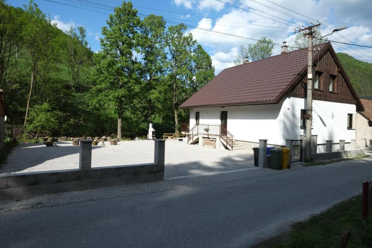 Villa Wellness privát Štyri Lipy Liptovske Revuce Esterno foto