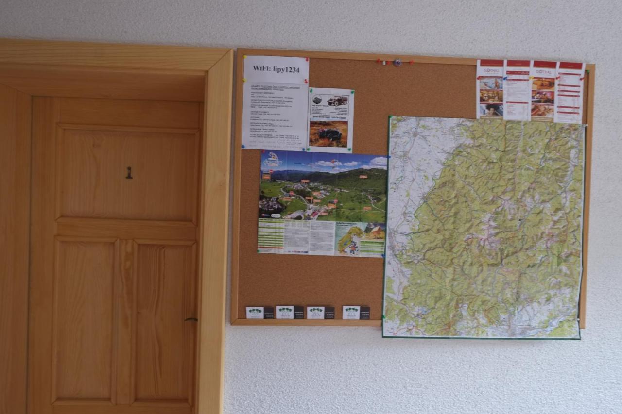 Villa Wellness privát Štyri Lipy Liptovske Revuce Esterno foto