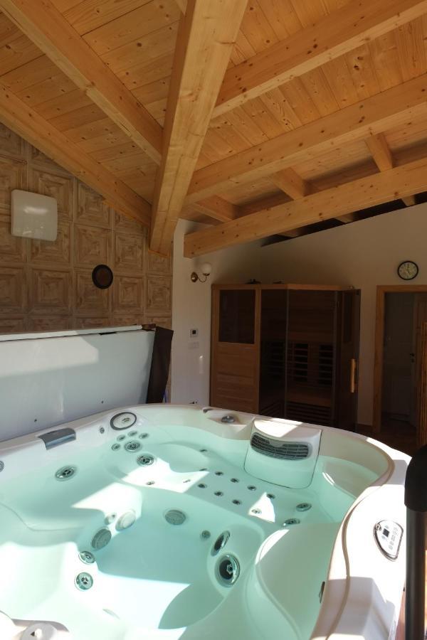 Villa Wellness privát Štyri Lipy Liptovske Revuce Esterno foto