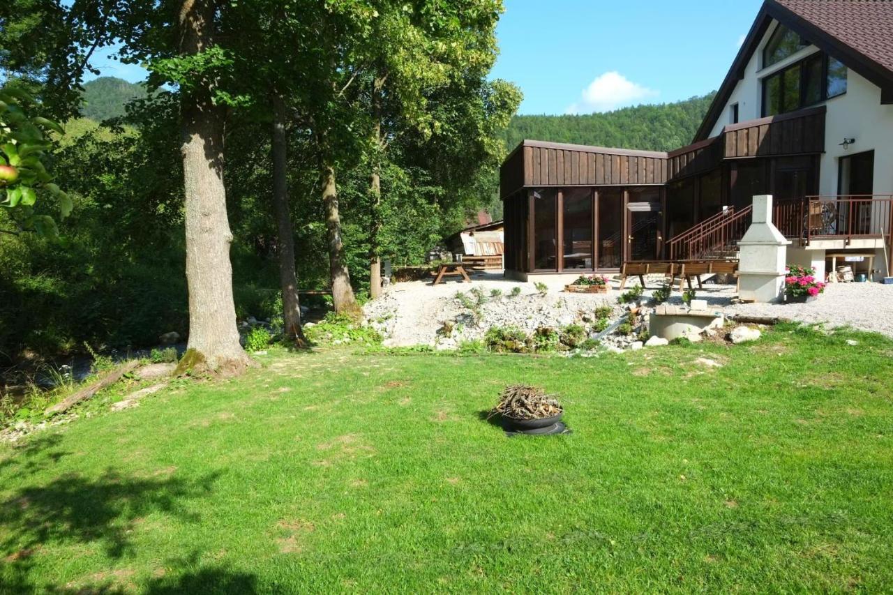 Villa Wellness privát Štyri Lipy Liptovske Revuce Esterno foto