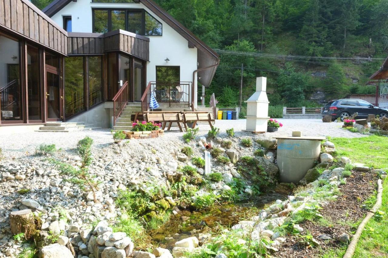 Villa Wellness privát Štyri Lipy Liptovske Revuce Esterno foto