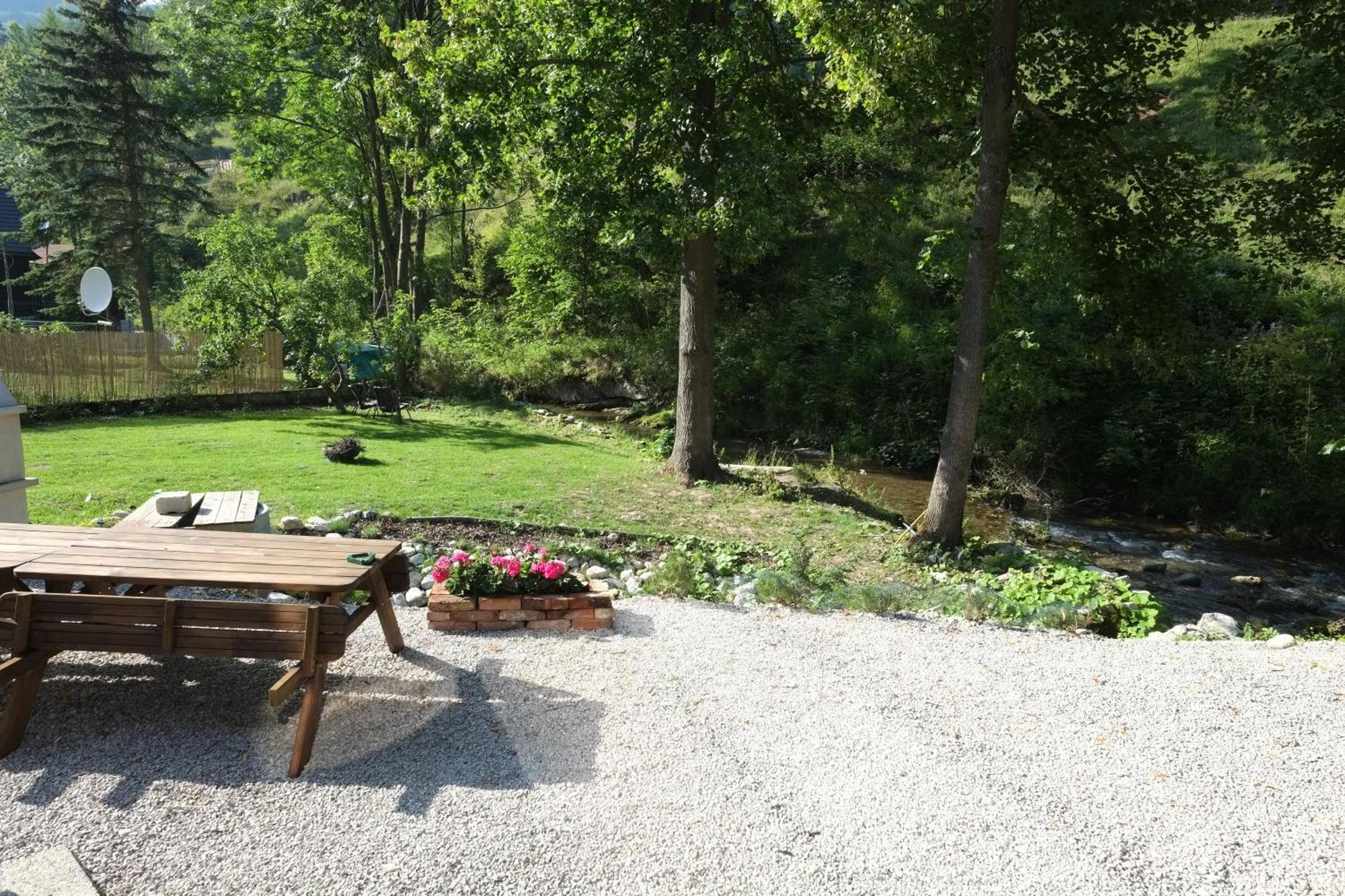 Villa Wellness privát Štyri Lipy Liptovske Revuce Esterno foto