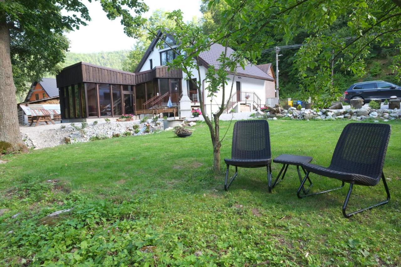 Villa Wellness privát Štyri Lipy Liptovske Revuce Esterno foto