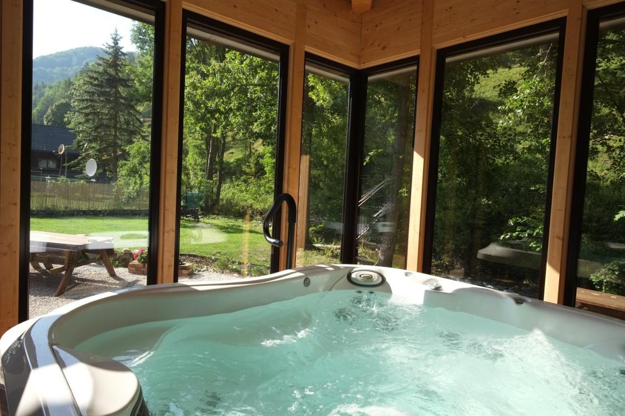 Villa Wellness privát Štyri Lipy Liptovske Revuce Esterno foto