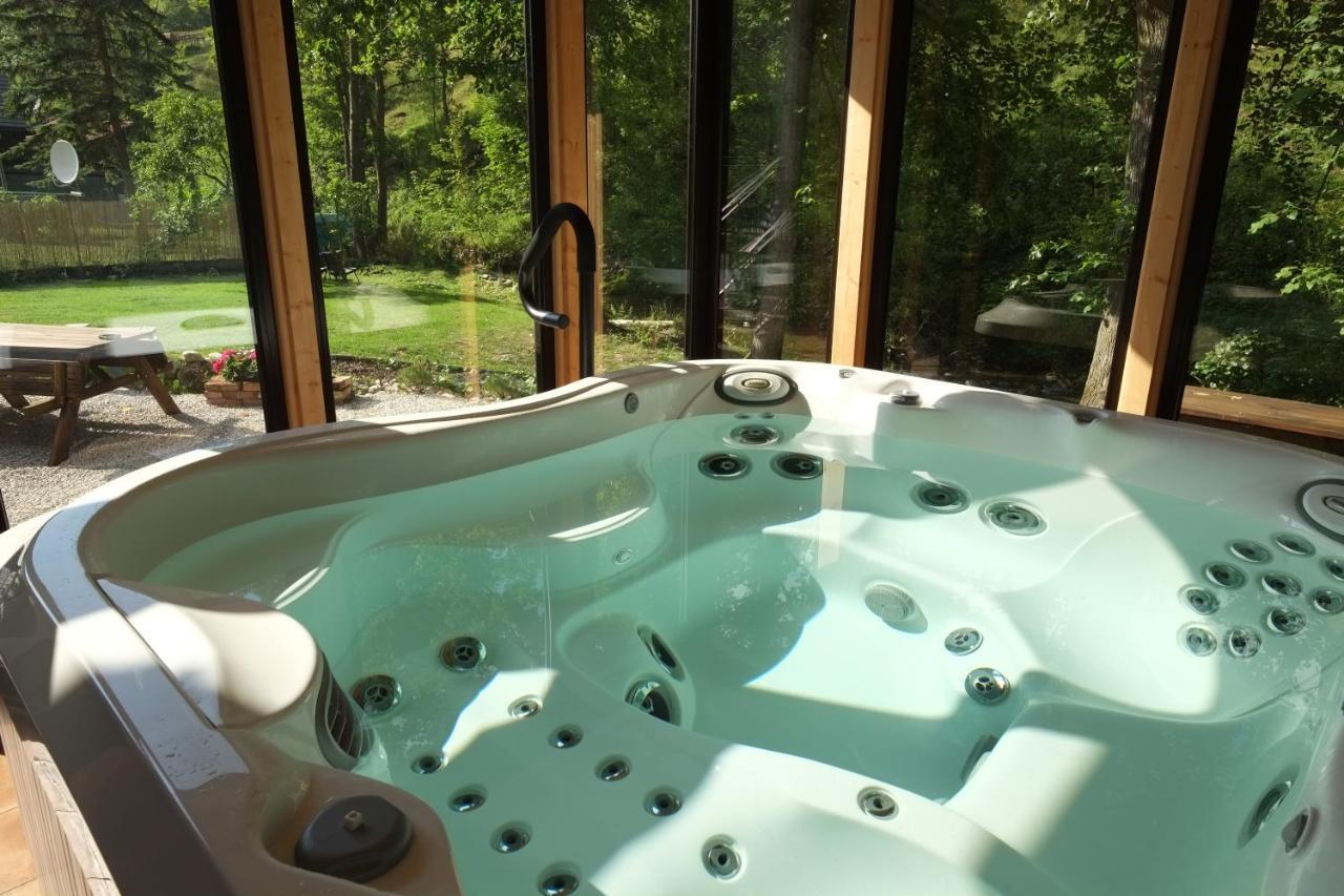 Villa Wellness privát Štyri Lipy Liptovske Revuce Esterno foto